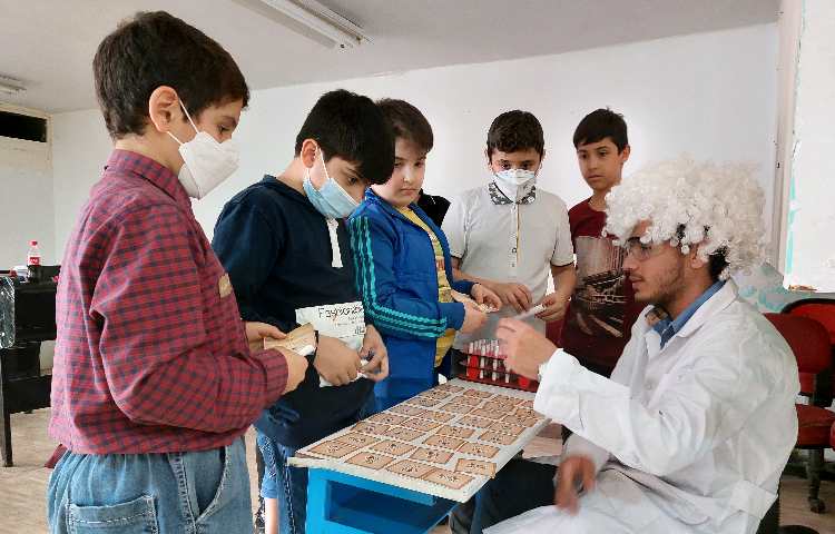 عصرمانی پسران عزیز پایه چهارم و پنجم 37