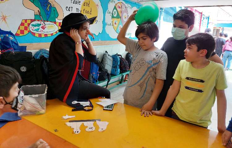 عصرمانی پسران عزیز پایه چهارم و پنجم 4