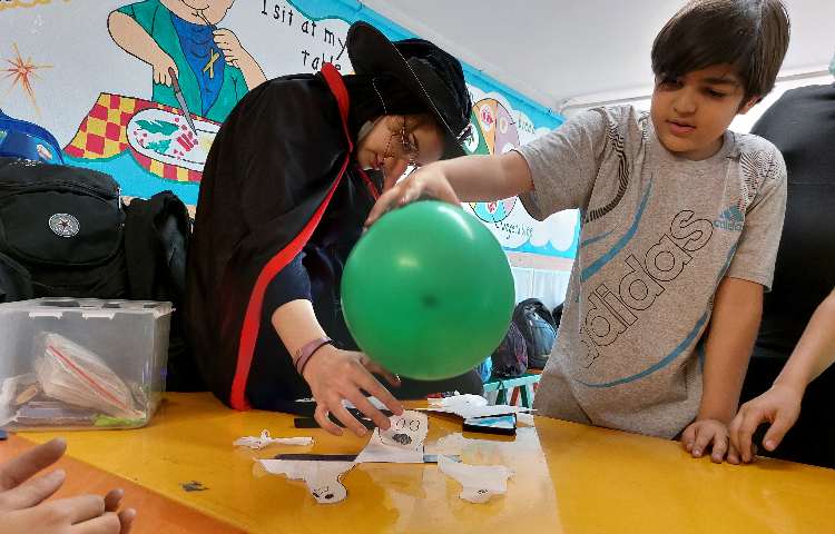 عصرمانی پسران عزیز پایه چهارم و پنجم 5