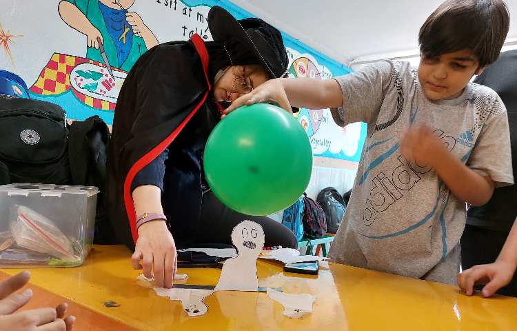 عصرمانی پسران عزیز پایه چهارم و پنجم 6