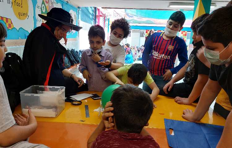 عصرمانی پسران عزیز پایه چهارم و پنجم 7