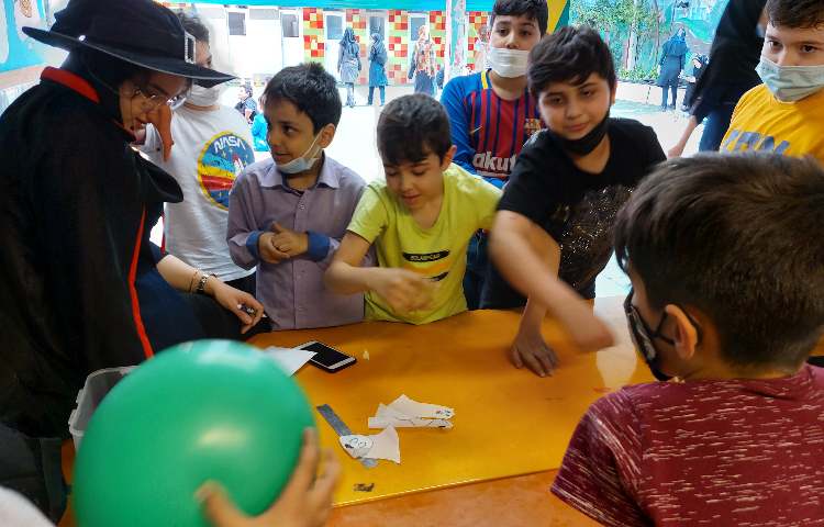 عصرمانی پسران عزیز پایه چهارم و پنجم 8