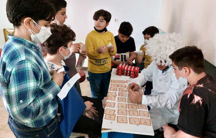 عصرمانی پسران عزیز پایه چهارم و پنجم 9