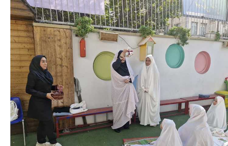 عطر بندگی در مدرسه 3