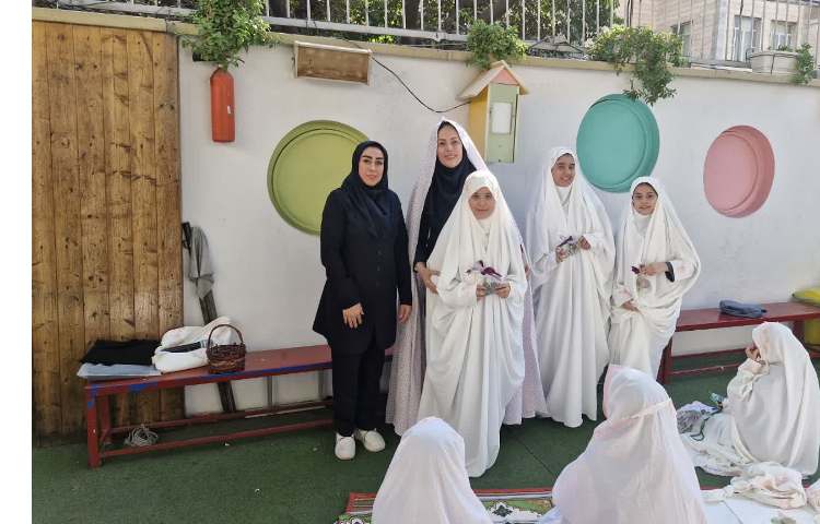 عطر بندگی در مدرسه 5