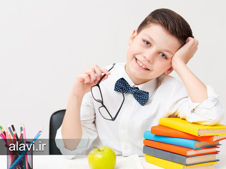 علاقه به درس خواندن در کودکان ابتدایی