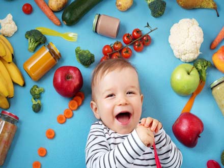علاقه‌مند کردن کودکان به خوردن میوه و سبزیجات
