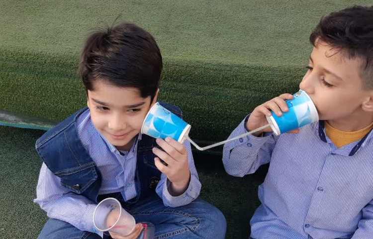 علوم(آزمایش حس شنوایی) 1