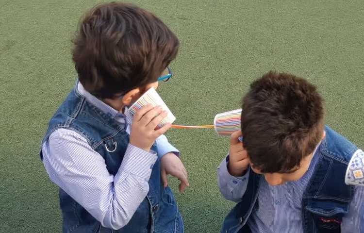 علوم(آزمایش حس شنوایی) 2