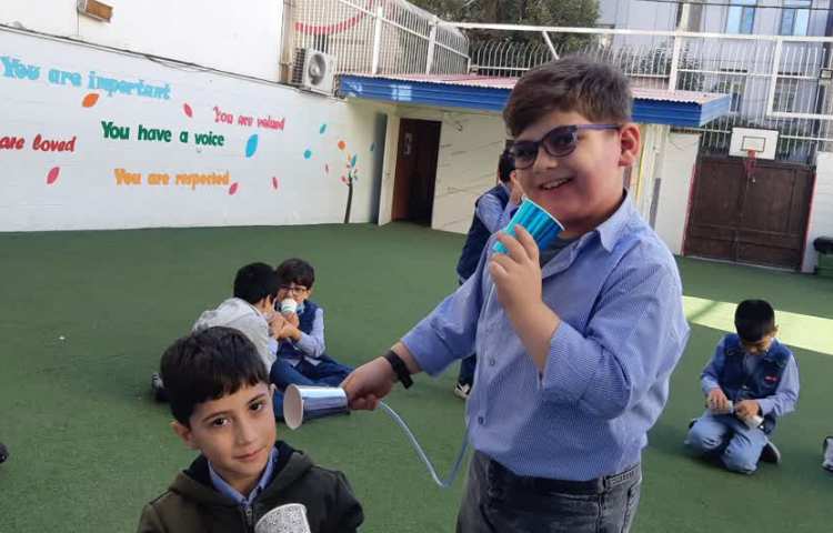 علوم(آزمایش حس شنوایی) 4