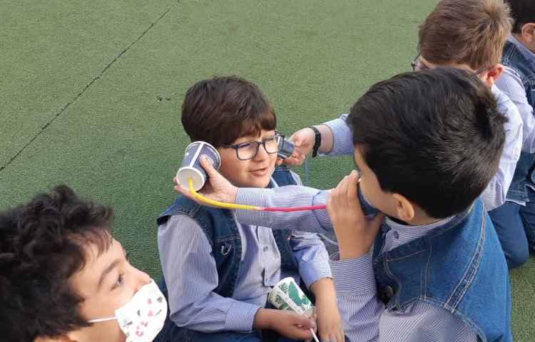 علوم(آزمایش حس شنوایی) 5