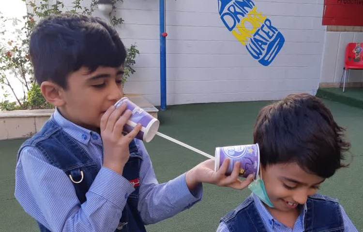 علوم(آزمایش حس شنوایی) 6