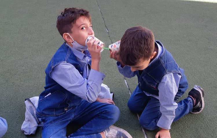 علوم(آزمایش حس شنوایی) 7