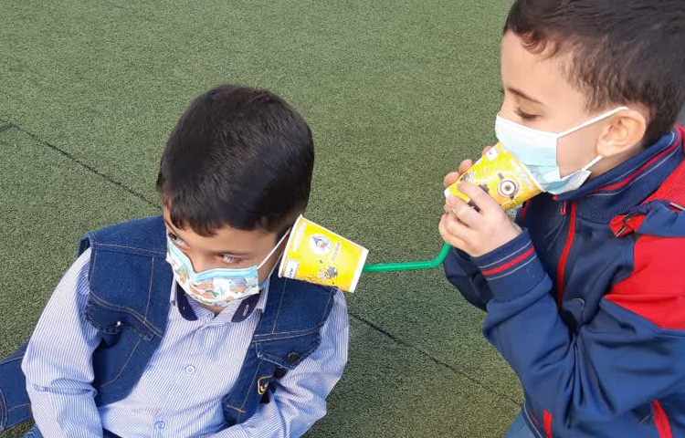 علوم(آزمایش حس شنوایی) 8