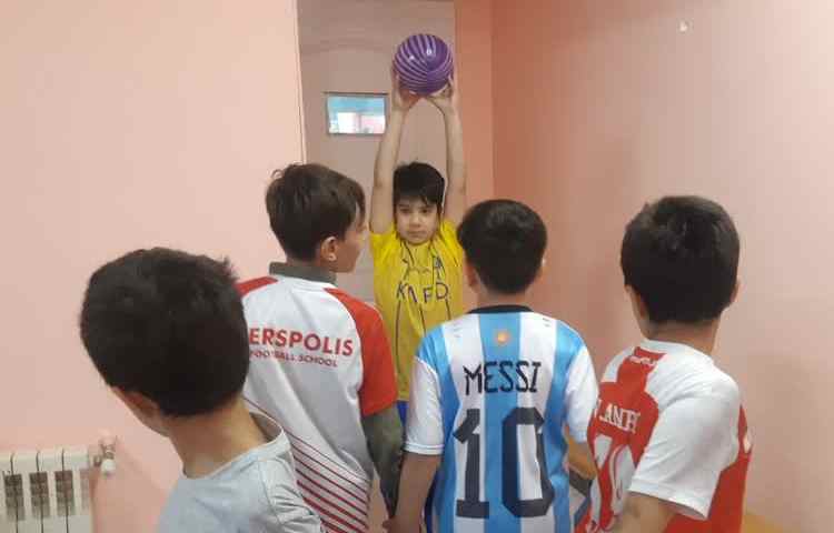 علوم(آزمایش پیدایش شب و روز) 3