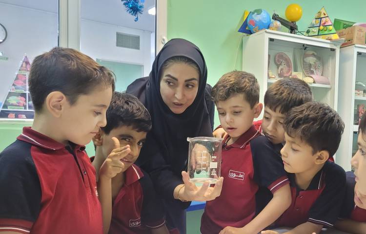 علوم:آزمایش چگونگی آلودگی هوا 4