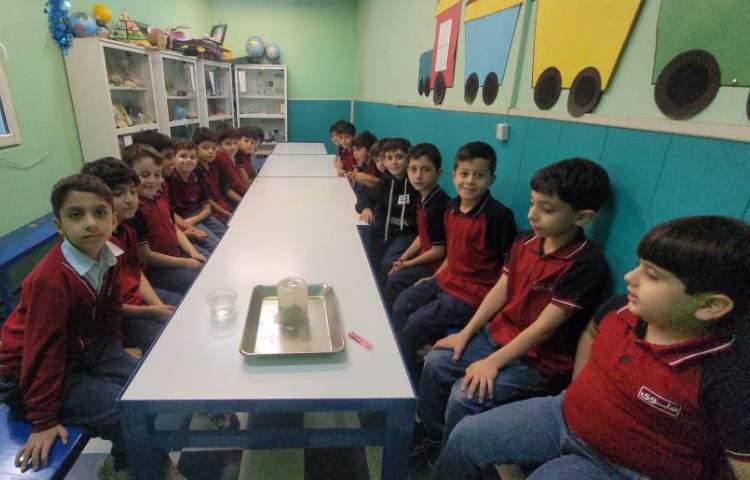 علوم:آزمایش چگونگی آلودگی هوا