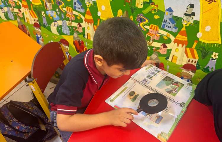 علوم:آشنایی با آهن‌ربا و ذره‌بین 6