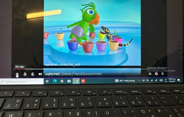 علوم:آشنایی با اجزای گیاه 2