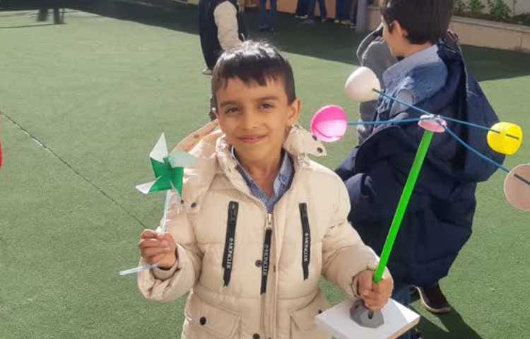 علوم(آشنایی و کار با فرفره و بادسنج) 3