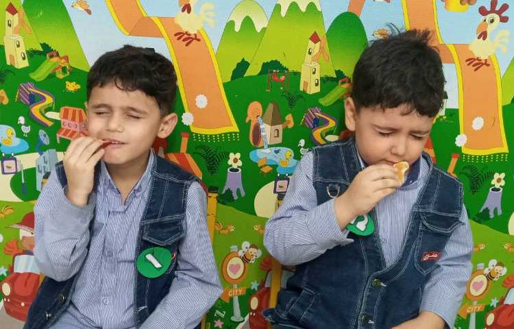 علوم(آموزش حواس 5 گانه، حس چشایی) 1