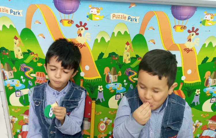 علوم(آموزش حواس 5 گانه، حس چشایی) 4