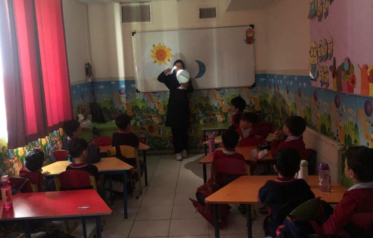 علوم:آموزش شب و روز 1