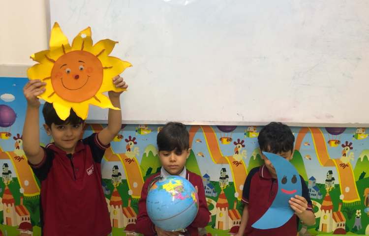 علوم:آموزش شب و روز 3