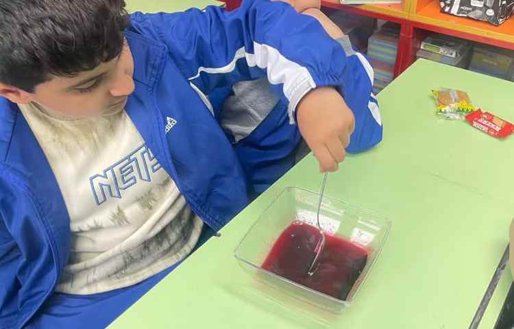 علوم(برای جشن اماده می شویم) 1