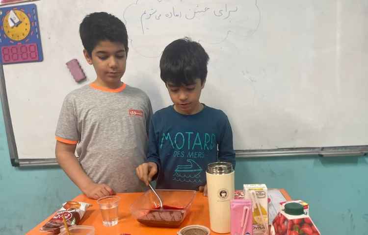 علوم(برای جشن اماده می شویم) 3