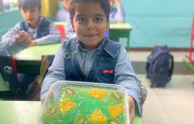 علوم(برای جشن اماده می شویم) 5