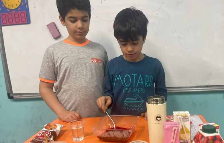 علوم(برای جشن اماده می شویم)