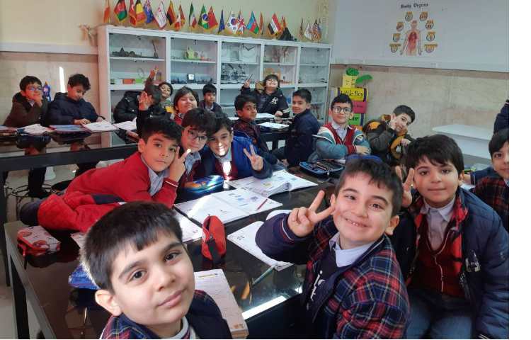 علوم:تدریس بخش جدید درس در آزمایشگاه