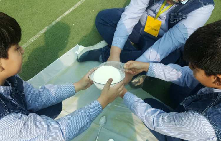 علوم-تغییرات شیمیایی و فیزیکی 1