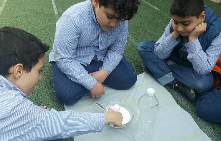 علوم-تغییرات شیمیایی و فیزیکی