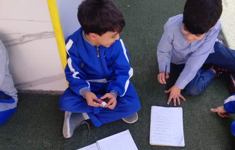 علوم(حواس پنجگانه،مشاهده ی دقیق) 2