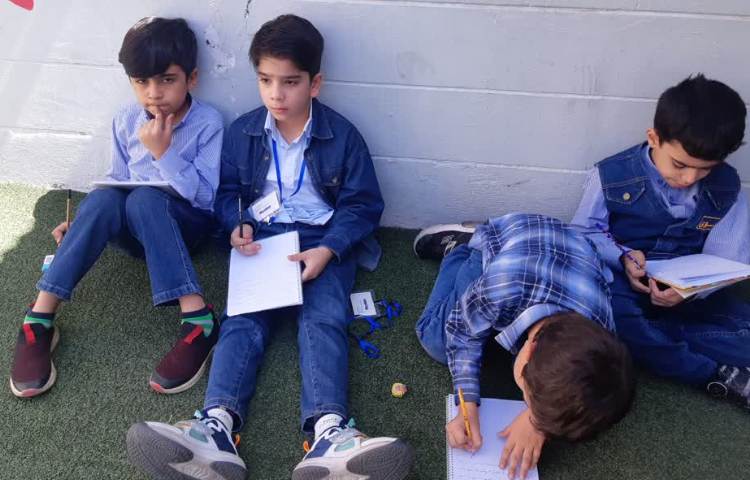 علوم(حواس پنجگانه،مشاهده ی دقیق) 3