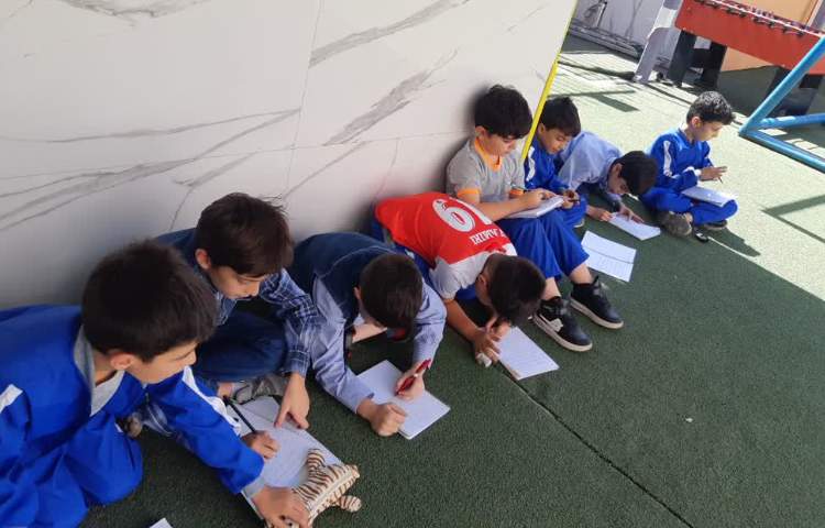 علوم(حواس پنجگانه،مشاهده ی دقیق) 5