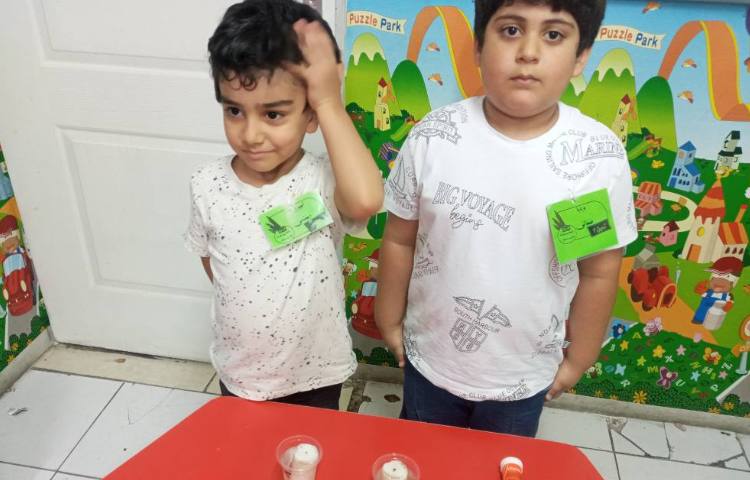 علوم/خاموش کردن شمع با قرص جوشان 3