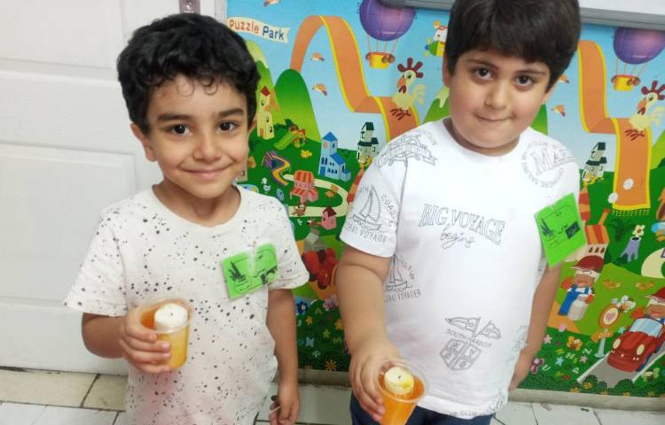 علوم/خاموش کردن شمع با قرص جوشان