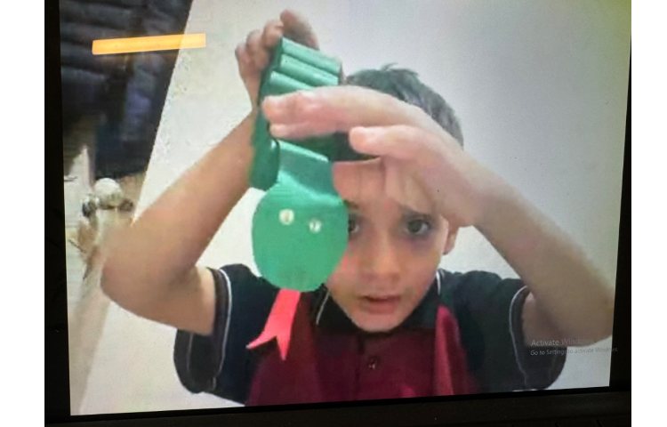 علوم:خزندگان(کاردستی مار) 1