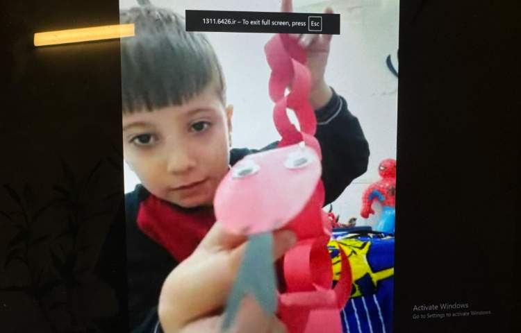 علوم:خزندگان(کاردستی مار) 3