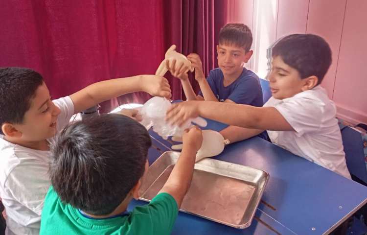 علوم(دانشمند کوچک):مرور کامل مبحث جامد،مایع،گاز در تابستان 1