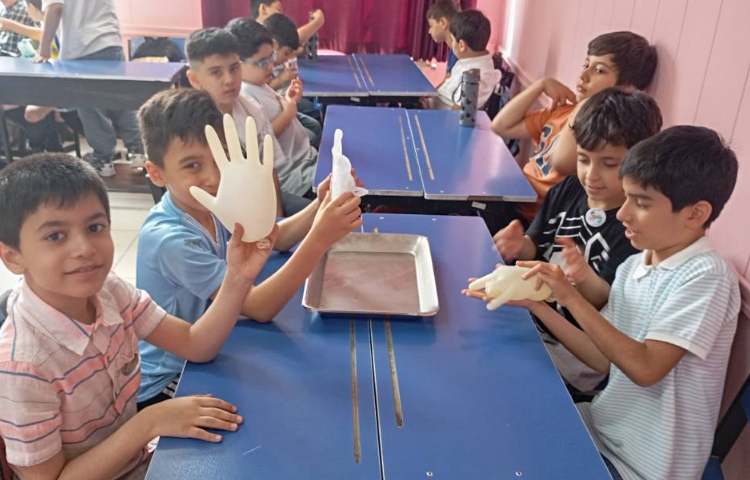 علوم(دانشمند کوچک):مرور کامل مبحث جامد،مایع،گاز در تابستان 2