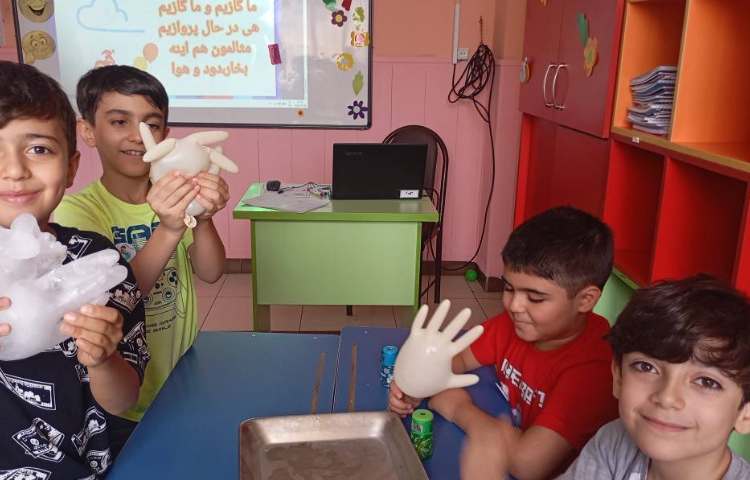 علوم(دانشمند کوچک):مرور کامل مبحث جامد،مایع،گاز در تابستان 3