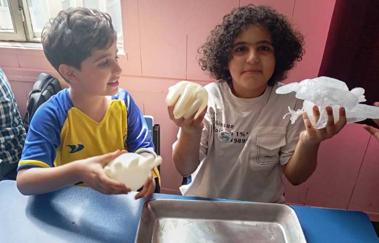 علوم(دانشمند کوچک):مرور کامل مبحث جامد،مایع،گاز در تابستان 4