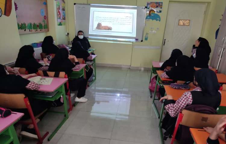 علوم،درس 12 جنگل برای کیست؟ ارئه ی درس توسط گروهی از دانش آموزان 2