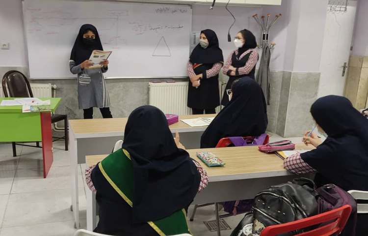 علوم،درس 12 جنگل برای کیست؟ ارئه ی درس توسط گروهی از دانش آموزان 6