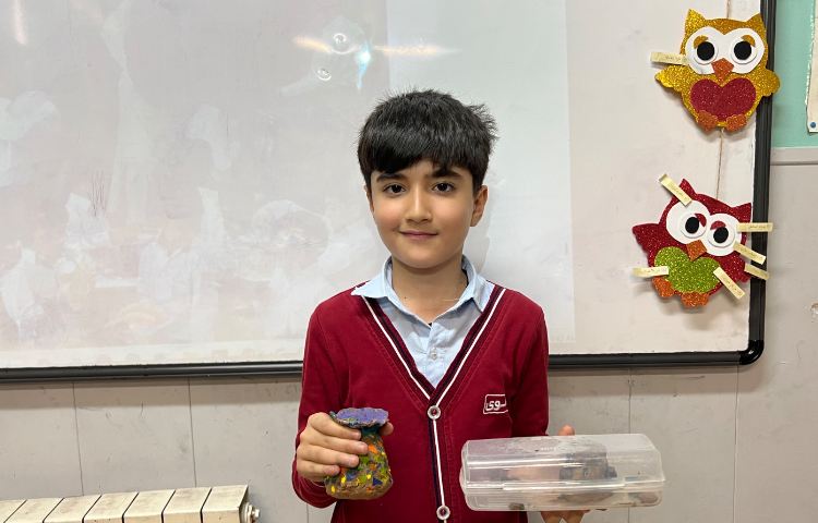 علوم،درس 13، گزارش نتیجه آزمایشات انجام شده در خانه 2