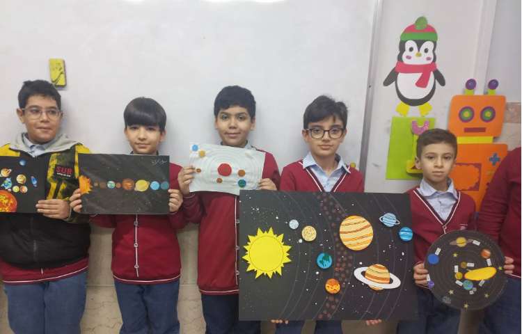 علوم:دست سازه های منظومه ی شمسی 1